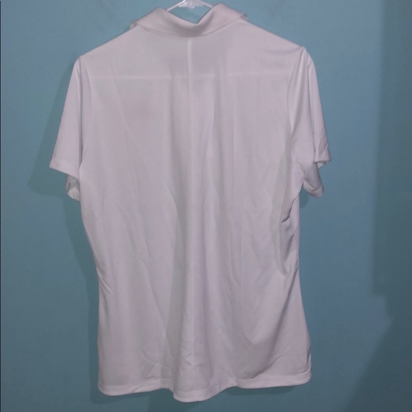 NWT Nike women's white MN golf polo - Picture 3 of 4